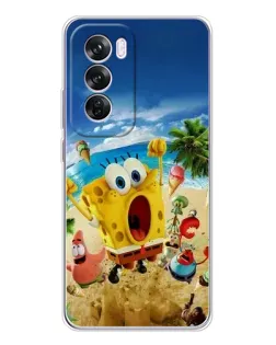 Чехол для OPPO A5 5G с картинкой «Развлечения на пляже»
