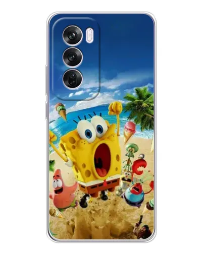 Чехол для OPPO A5 5G с картинкой «Развлечения на пляже»