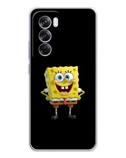 Чехол для OPPO A5 5G с картинкой «Классический Губка Боб»
