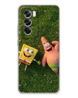 Чехол для OPPO A5 5G с картинкой «Друзья на лужайке» Чехол для OPPO A5 5G с картинкой «Друзья на лужайке»