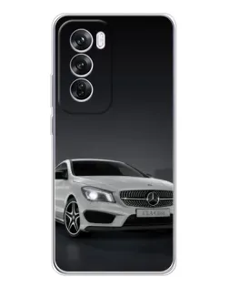 Чехол для OPPO A5 5G с картинкой «Mercedes AMG GT Silver» Чехол для OPPO A5 5G с картинкой «Mercedes AMG GT Silver»