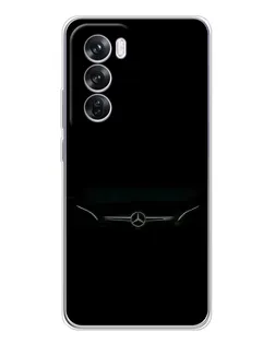 Чехол для OPPO A5 5G с картинкой «Mercedes Stealth Look»