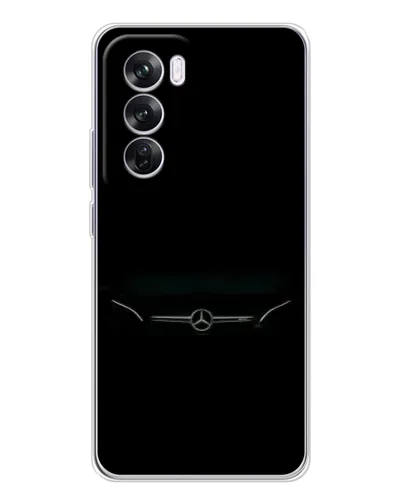 Чехол для OPPO A5 5G с картинкой «Mercedes Stealth Look»