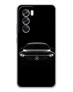 Чехол для OPPO A5 5G с картинкой «Mercedes Vision — концепт»