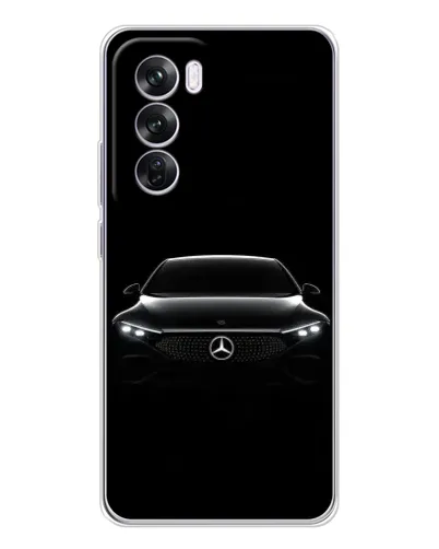 Чехол для OPPO A5 5G с картинкой «Mercedes Vision — концепт»