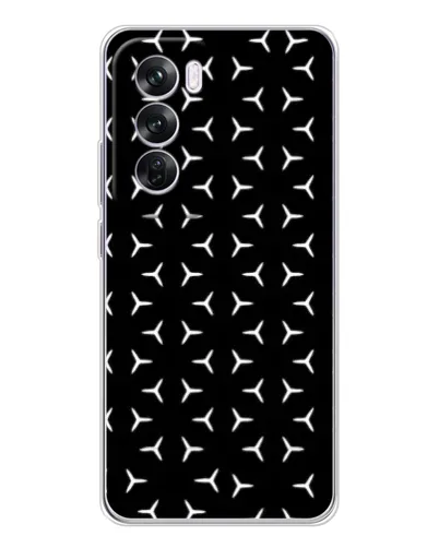 Чехол для OPPO A5 5G с картинкой «Mercedes паттерн звезд» Чехол для OPPO A5 5G с картинкой «Mercedes паттерн звезд»
