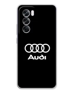 Чехол для OPPO A5 5G с картинкой «Классическое лого Audi» Чехол для OPPO A5 5G с картинкой «Классическое лого Audi»