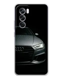 Чехол для OPPO A5 5G с картинкой «Audi — детализация кузова» Чехол для OPPO A5 5G с картинкой «Audi — детализация кузова»