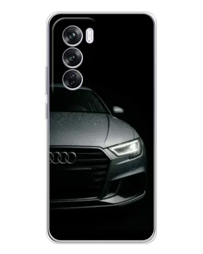 Чехол для OPPO A5 5G с картинкой «Audi — детализация кузова»
