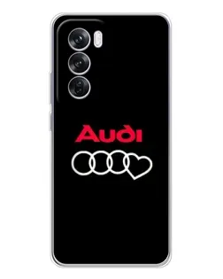 Чехол для OPPO A5 5G с картинкой «Логотип Audi Heart» Чехол для OPPO A5 5G с картинкой «Логотип Audi Heart»