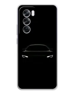 Чехол для OPPO A5 5G с картинкой «Взгляд Audi в темноте» Чехол для OPPO A5 5G с картинкой «Взгляд Audi в темноте»