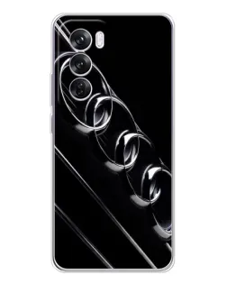 Чехол для OPPO A5 5G с картинкой «Audi — абстрактные кольца» Чехол для OPPO A5 5G с картинкой «Audi — абстрактные кольца»