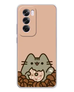 Чехол для OPPO A5 5G с картинкой «Кофейный Пушин»