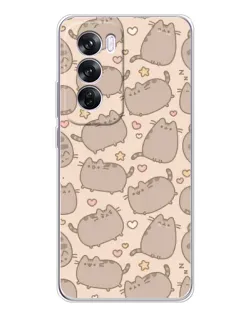 Чехол для OPPO A5 5G с картинкой «Маленькие Пушины»