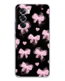 Чехол для OPPO A5 5G с картинкой «Геометрия банта» Чехол для OPPO A5 5G с картинкой «Геометрия банта»