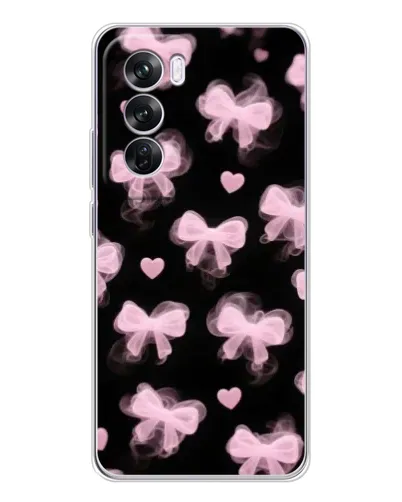 Чехол для OPPO A5 5G с картинкой «Геометрия банта»