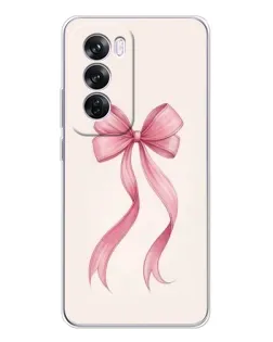Чехол для OPPO A5 5G с картинкой «Розовый бант» Чехол для OPPO A5 5G с картинкой «Розовый бант»
