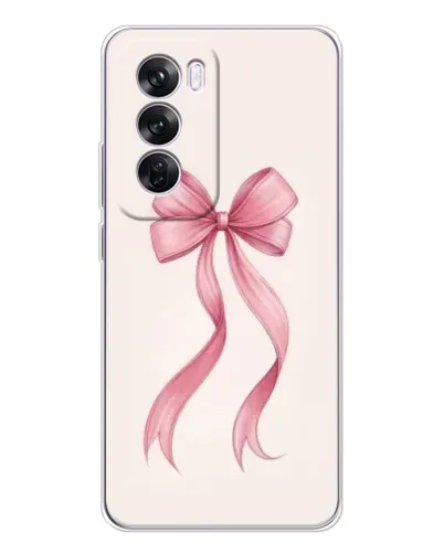 Чехол для OPPO A5 5G с картинкой «Розовый бант»