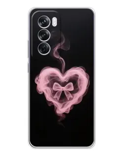 Чехол для OPPO A5 5G с картинкой «Дымчатое сердце» Чехол для OPPO A5 5G с картинкой «Дымчатое сердце»