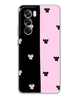 Чехол для OPPO A5 5G с картинкой «Контрастные банты»