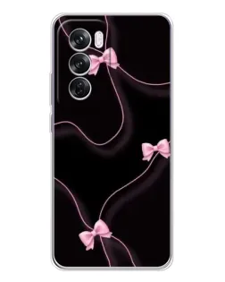 Чехол для OPPO A5 5G с картинкой «Розовые ленты»