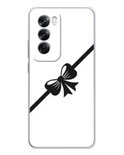 Чехол для OPPO A5 5G с картинкой «Диагональный бант»