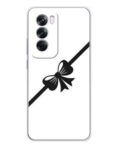 Чехол для OPPO A5 5G с картинкой «Диагональный бант»