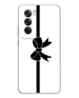 Чехол для OPPO A5 5G с картинкой «Вертикальный бант»