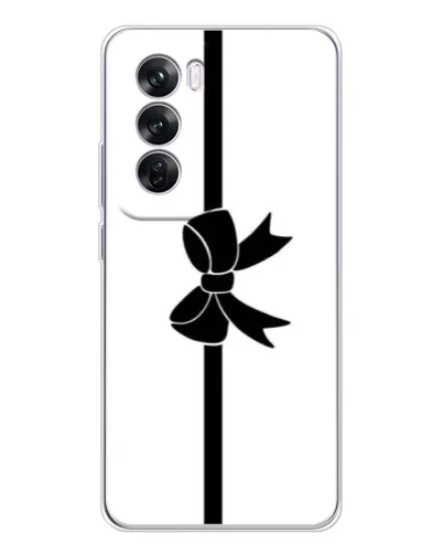 Чехол для OPPO A5 5G с картинкой «Вертикальный бант»