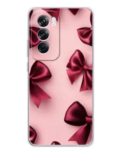 Чехол для OPPO A5 5G с картинкой «Бордовый атлас»