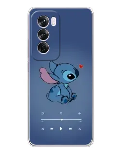 Чехол для OPPO A5 5G с картинкой «Музыкальный Stitch»