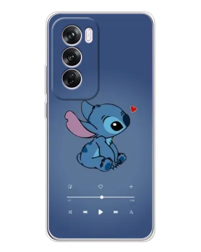 Чехол для OPPO A5 5G с картинкой «Музыкальный Stitch»