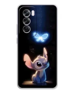 Чехол для OPPO A5 5G с картинкой «Сияющий Стич»