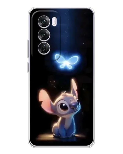 Чехол для OPPO A5 5G с картинкой «Сияющий Стич»