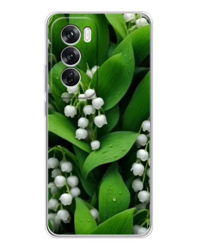 Чехол для OPPO A5 5G с картинкой «Ландыши в зелени» Чехол для OPPO A5 5G с картинкой «Ландыши в зелени»