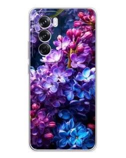 Чехол для OPPO A5 5G с картинкой «Сиреневый цвет» Чехол для OPPO A5 5G с картинкой «Сиреневый цвет»