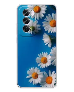 Чехол для OPPO A5 5G с картинкой «Белоснежные маргаритки» Чехол для OPPO A5 5G с картинкой «Белоснежные маргаритки»