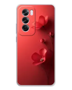 Чехол для OPPO A5 5G с картинкой «Маковые соцветия» Чехол для OPPO A5 5G с картинкой «Маковые соцветия»