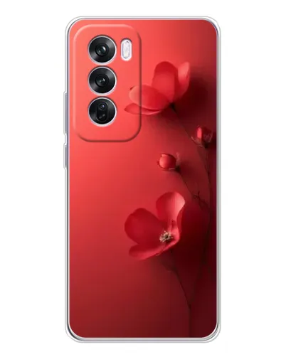 Чехол для OPPO A5 5G с картинкой «Маковые соцветия» Чехол для OPPO A5 5G с картинкой «Маковые соцветия»