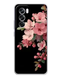 Чехол для OPPO A5 5G с картинкой «Розовая ветка сакуры» Чехол для OPPO A5 5G с картинкой «Розовая ветка сакуры»