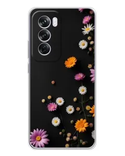 Чехол для OPPO A5 5G с картинкой «Цветочная композиция» Чехол для OPPO A5 5G с картинкой «Цветочная композиция»