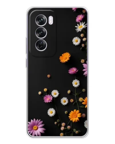 Чехол для OPPO A5 5G с картинкой «Цветочная композиция» Чехол для OPPO A5 5G с картинкой «Цветочная композиция»