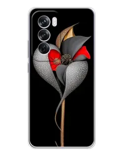 Чехол для OPPO A5 5G с картинкой «Серебряный фантазийный цветок» Чехол для OPPO A5 5G с картинкой «Серебряный фантазийный цветок»