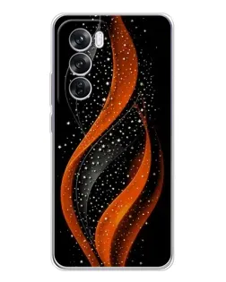 Чехол для OPPO A5 5G с картинкой «Огненная звездная волна» Чехол для OPPO A5 5G с картинкой «Огненная звездная волна»