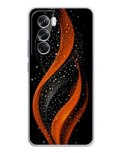 Чехол для OPPO A5 5G с картинкой «Огненная звездная волна» Чехол для OPPO A5 5G с картинкой «Огненная звездная волна»