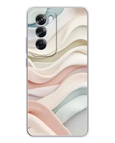 Чехол для OPPO A5 5G с картинкой «Пастельные нежные волны» Чехол для OPPO A5 5G с картинкой «Пастельные нежные волны»