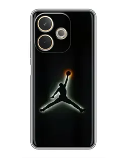 Чохол для OPPO A5 Pro з картинкою «Jordan Gradient Logo»