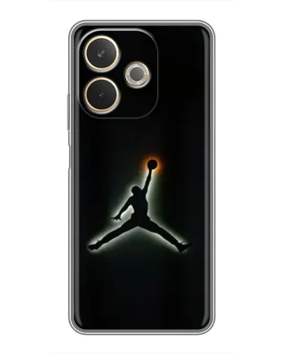 Чехол для OPPO A5 Pro с картинкой «Jordan Gradient Logo»