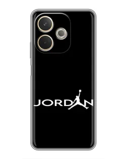 Чехол для OPPO A5 Pro с картинкой «Jordan White Logo»