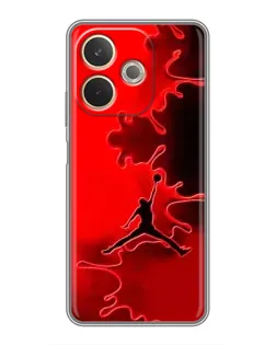 Чехол для OPPO A5 Pro с картинкой «Jordan Red Smoke»